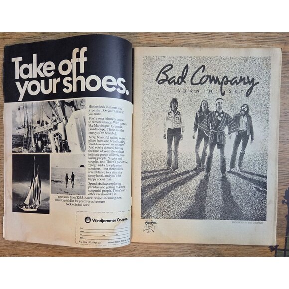 Vintage Rock Scene Magazines Featuring Ted Nugent & AeroSmith May 1977 - Picture 13 of 16